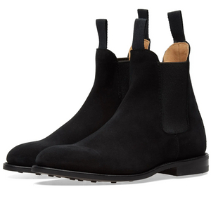 트리커즈 블랙 스웨이드 첼시 부츠 265 270 Uk 8 Eu 42 새상품