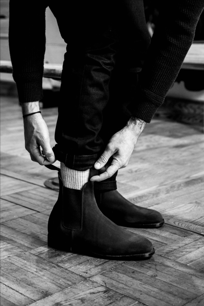 트리커즈 블랙 스웨이드 첼시 부츠 265 270 Uk 8 Eu 42 새상품--1