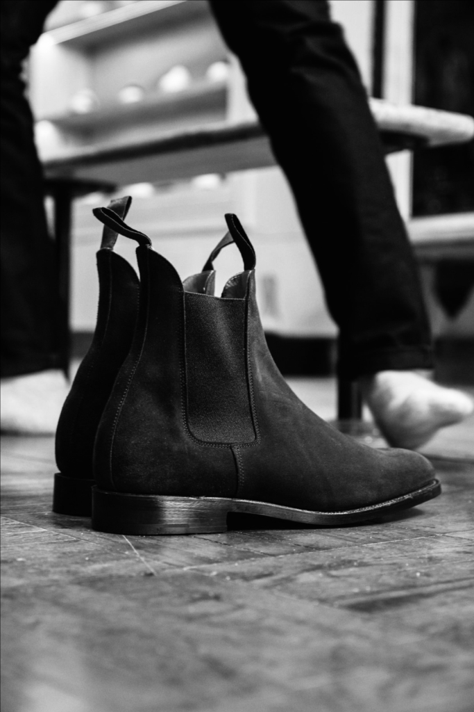 트리커즈 블랙 스웨이드 첼시 부츠 265 270 Uk 8 Eu 42 새상품--2