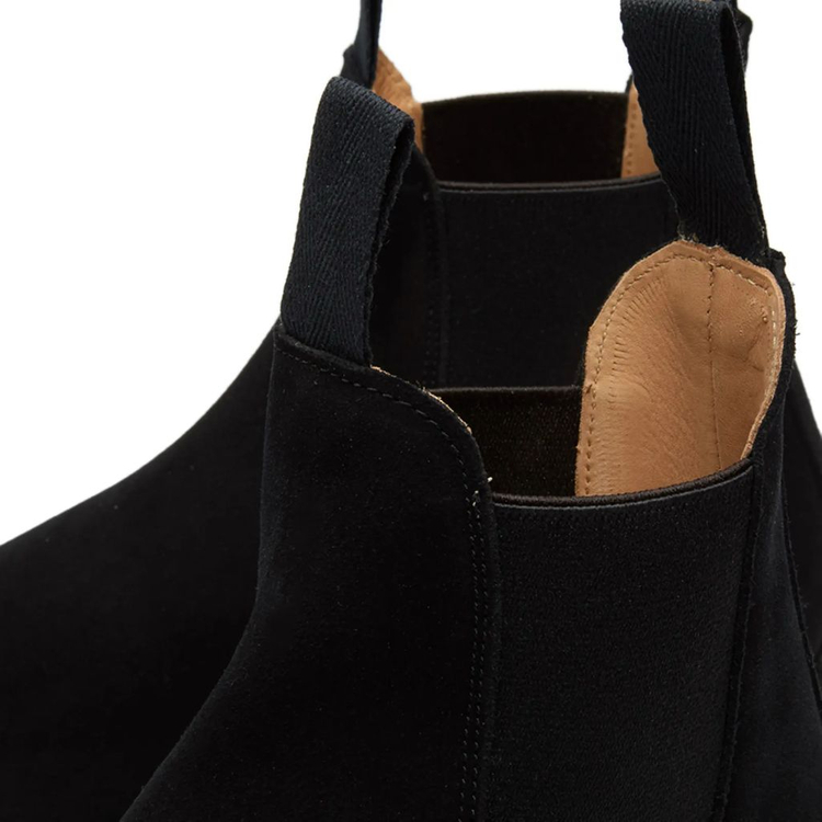 트리커즈 블랙 스웨이드 첼시 부츠 265 270 Uk 8 Eu 42 새상품--6