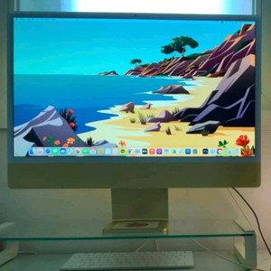 iMac A2438 (2021, M1 24inch) 판매합니다