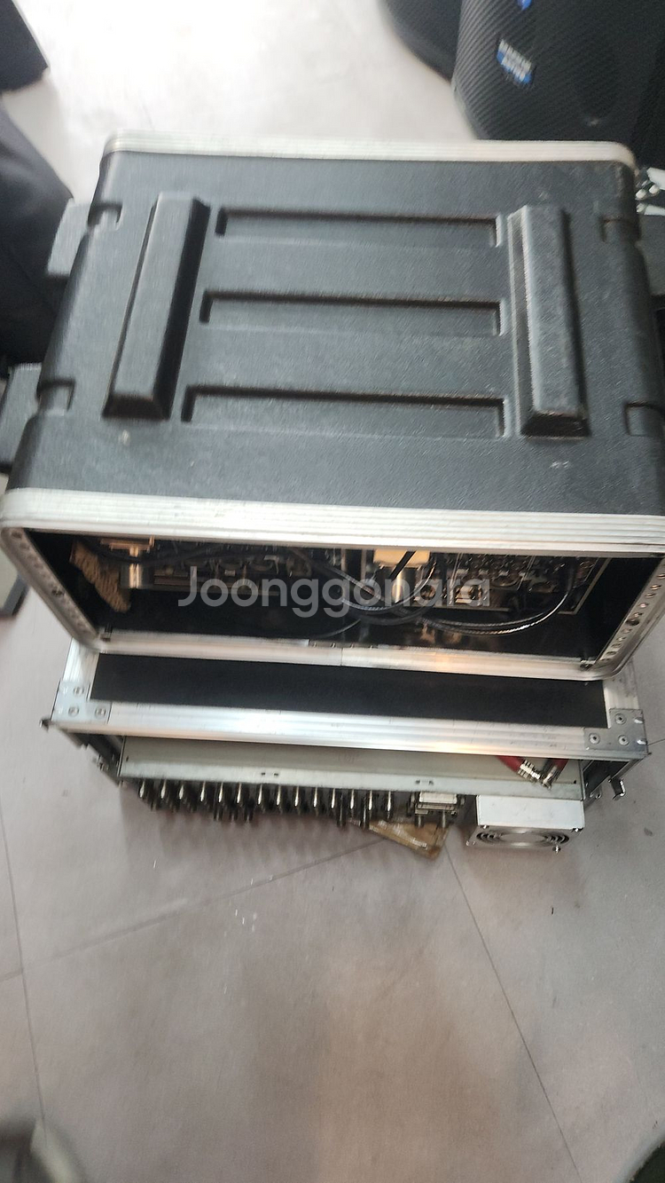 전문 영상 스위처SONY DFR -700 CAMERA control unit. 렉케이스포함--2