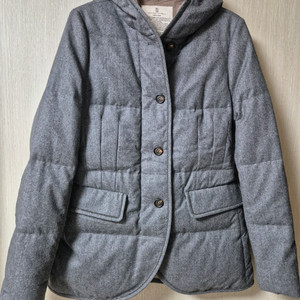 (명품) 부르넬로 쿠치넬리 다운패딩 버진 울패딩자켓 후드자켓