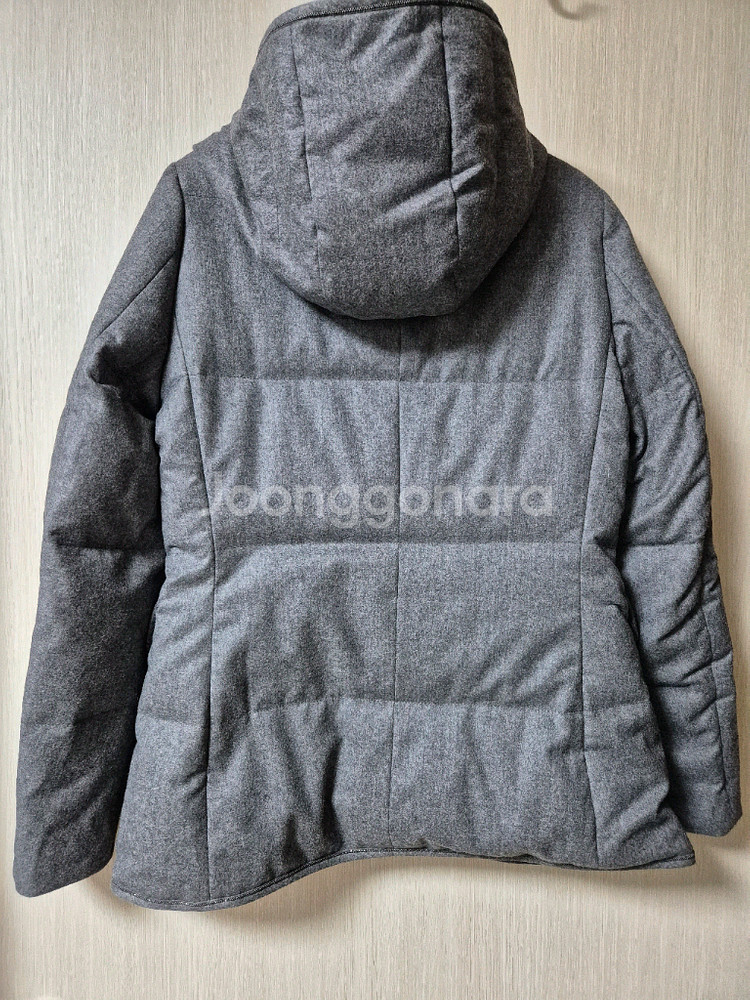 (명품) 부르넬로 쿠치넬리 다운패딩 버진 울패딩자켓 후드자켓--5