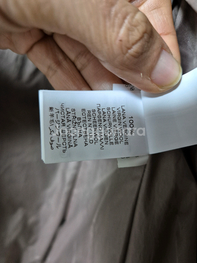 (명품) 부르넬로 쿠치넬리 다운패딩 버진 울패딩자켓 후드자켓--8