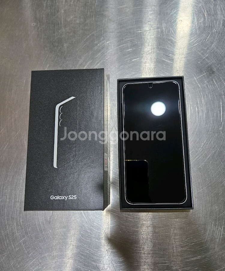 갤럭시 S25 S급 풀박스 256G 팝니다--0