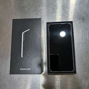 갤럭시 S25 S급 풀박스 256G 팝니다