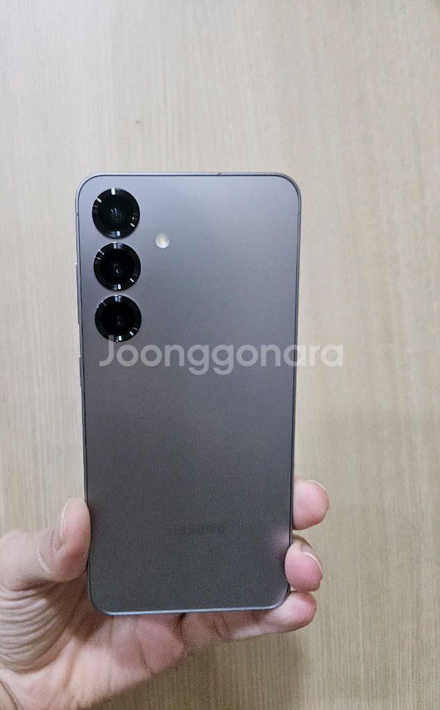 갤럭시 S25 S급 풀박스 256G 팝니다--2