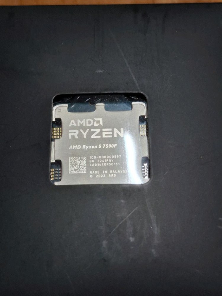 라이젠 7500F 정품 판매합니다. 이미지