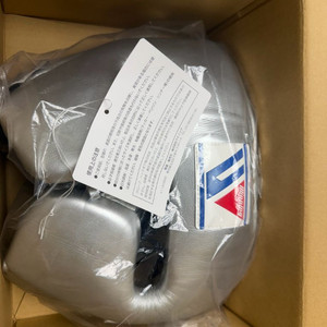 새상품) 위닝 헤드기어 리나레스 실버 커스텀