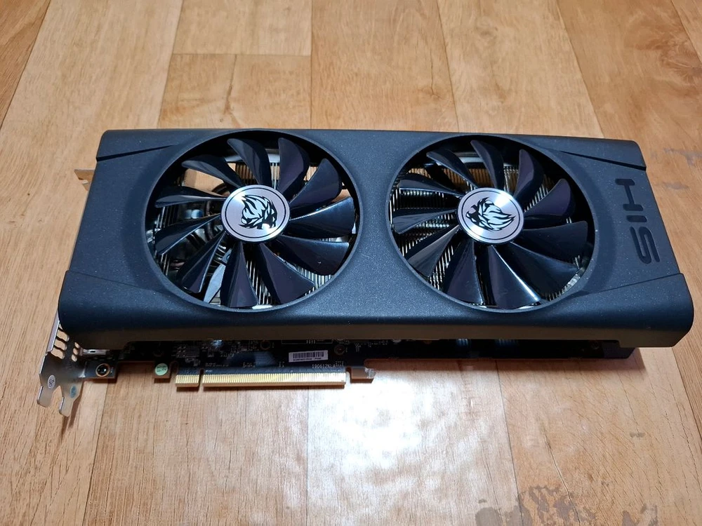 HIS RX5700 IceQ X2 D6 8GB 판매합니다. - 안심되는 중고거래