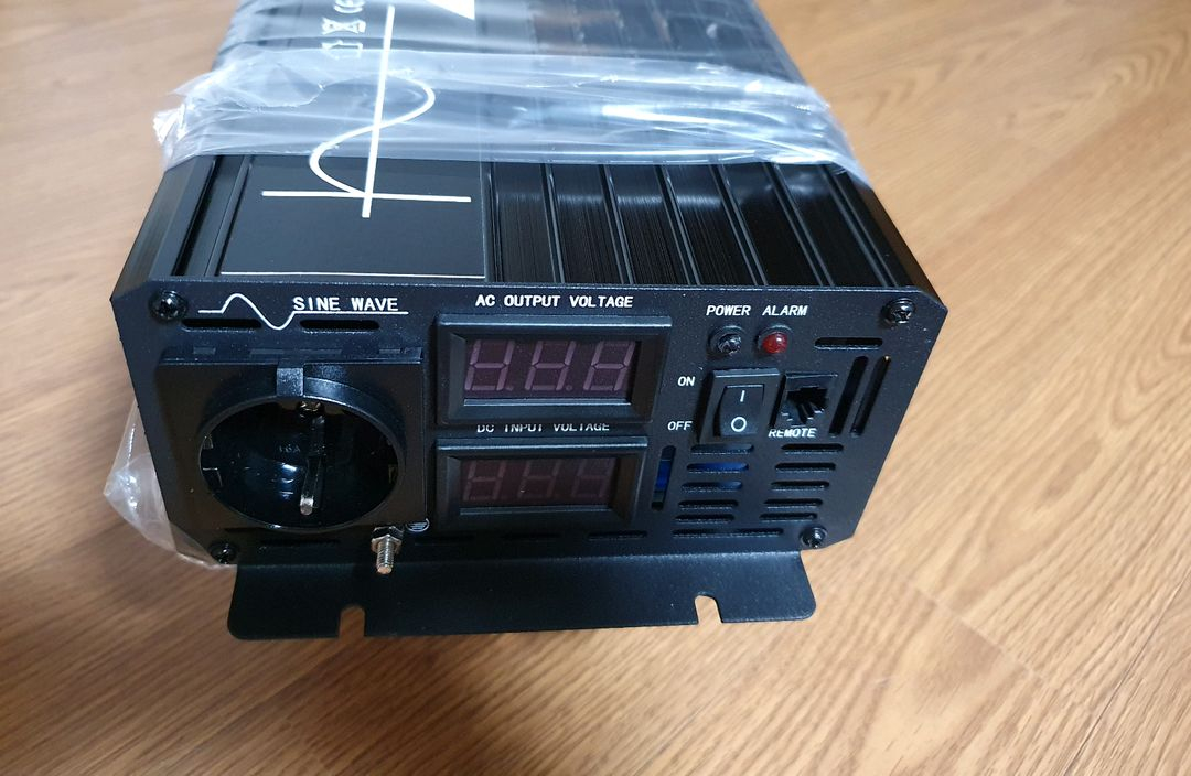 미사용 순수 정현파 2.5kw 2500W 파워 인버터 (피크 5000W)캠핑 카라반 차박 알빙 swipower 이미지
