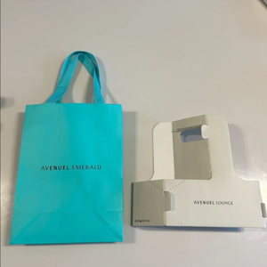 롯데백화점 에메랄드등급 vip라운지 쇼핑백 일괄팝니다!