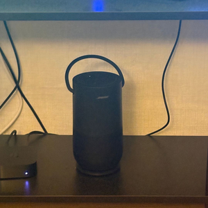 보스 홈 포터블 스마트 스피커