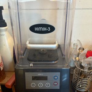 himix3 얼음믹서기 판매합니다