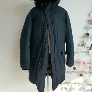 코모도 수퍼다운 롱패딩 남성95. 여성 프리사이즈