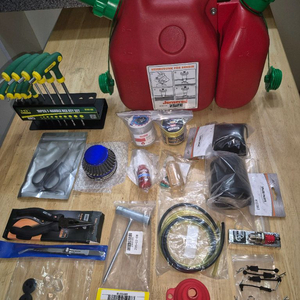 *각종교신가능or일괄판매*1:5가솔린엔진RC카~전용공구,부속+존스레드콤비캔포함~헤이리영웅