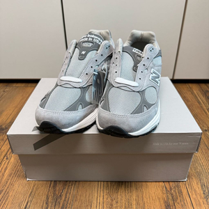 뉴발란스 993 그레이 새상품 290