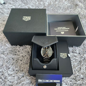 태그호이어 까레라 데이데이트 검판 로즈골드 인덱스 판매합니다(25년 9월 구입)