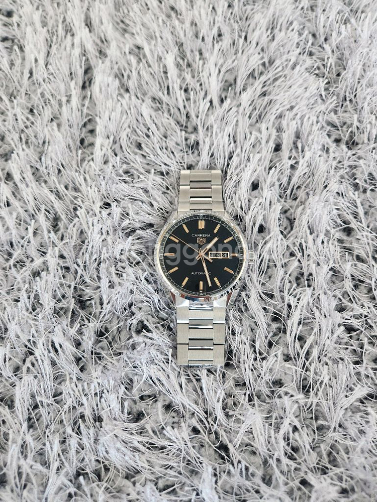 태그호이어 까레라 데이데이트 검판 로즈골드 인덱스 판매합니다(25년 9월 구입)--1