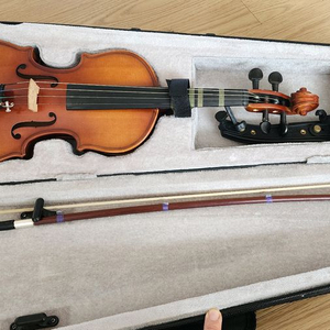 1/4바이올린(조율완료)과 케이스