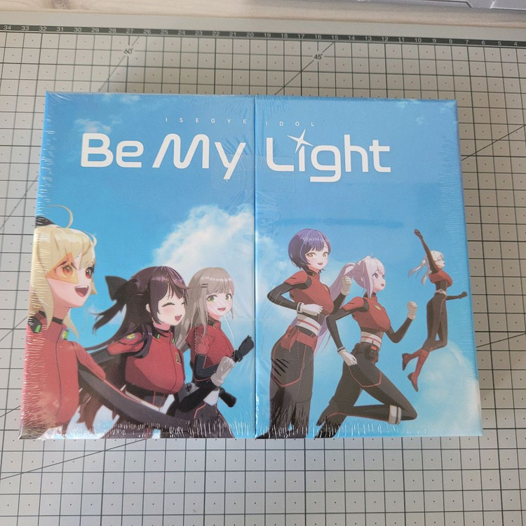 앨범)고세구풀세트/이세돌/이세계아이돌/스페셜포카 이미지