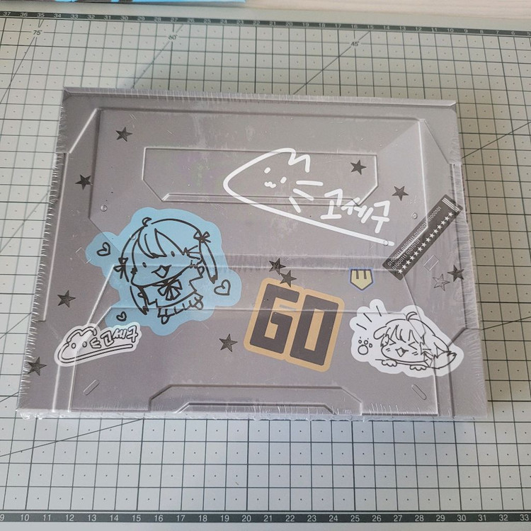 앨범)고세구풀세트/이세돌/이세계아이돌/스페셜포카 이미지