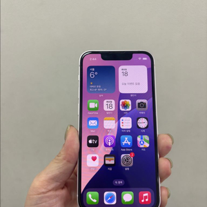 (부산중고폰)아이폰13미니 핑크 128기가 판매해요