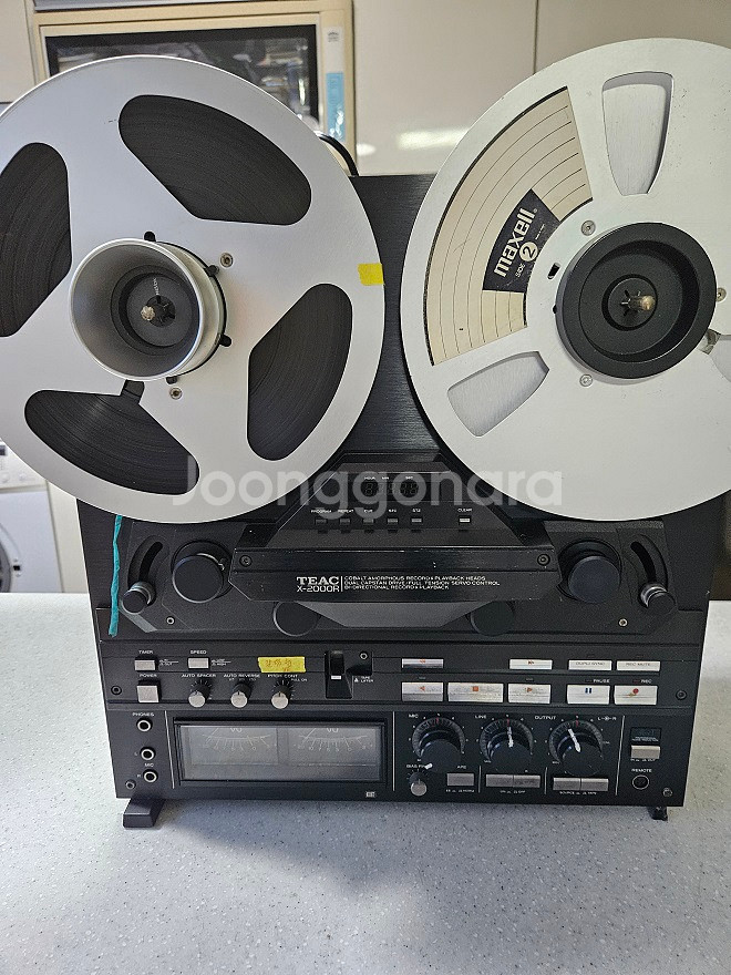 TEAC 티악 X200R 릴데크 팝니다--0