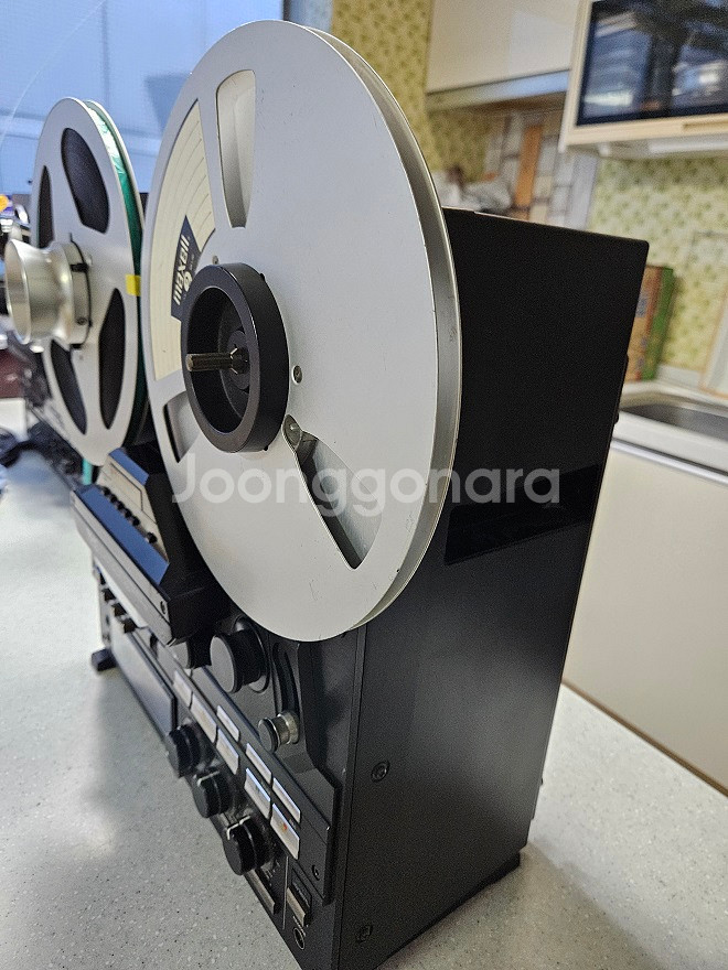 TEAC 티악 X200R 릴데크 팝니다--1