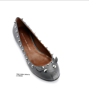 마크제이콥스 스터드 장식 마우스 플랫 슈즈 사이즈 37