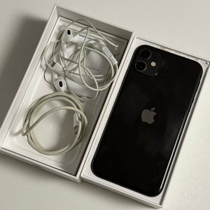 (풀박스)아이폰11일반 64G 블랙