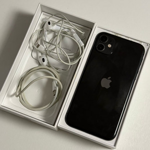 (풀박스)아이폰11일반 64G 블랙