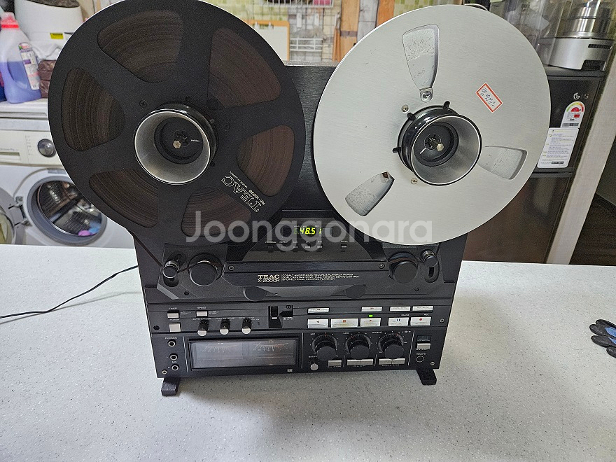 TEAC X200R 4트랙 릴데크 입니다.--0