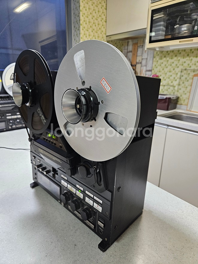 TEAC X200R 4트랙 릴데크 입니다.--1