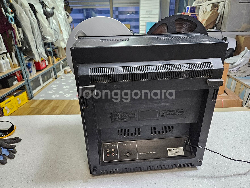 TEAC X200R 4트랙 릴데크 입니다.--2