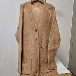 R13 니트 가디건