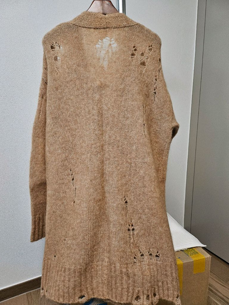 R13 니트 가디건--1