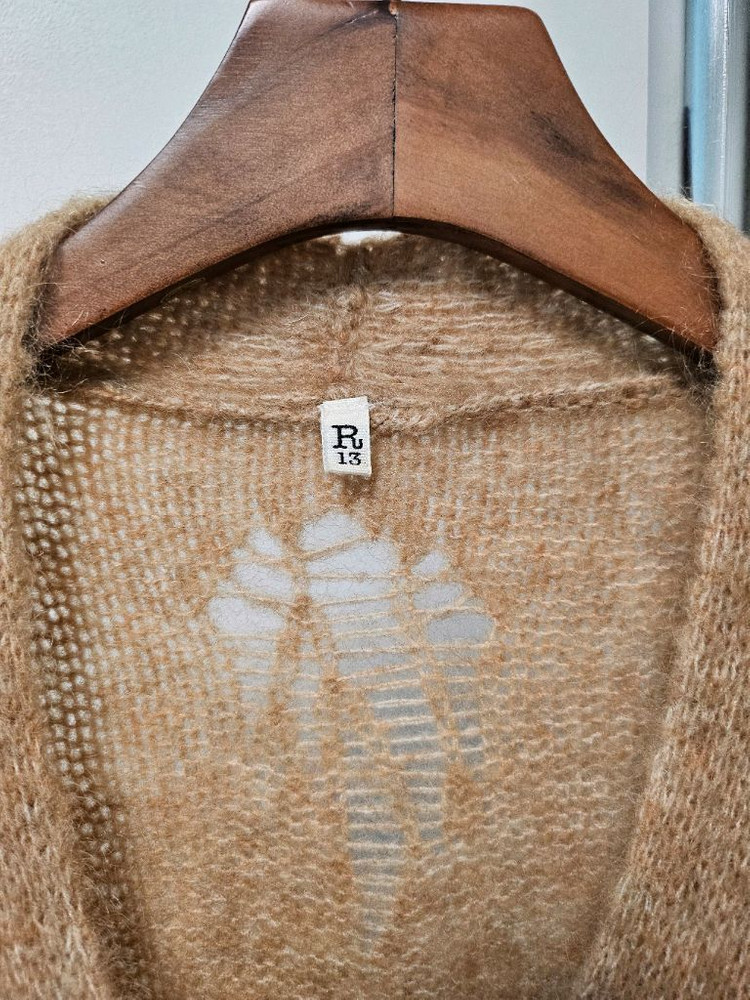 R13 니트 가디건--2