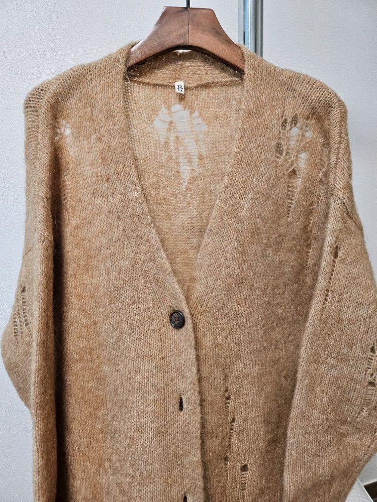 R13 니트 가디건--3