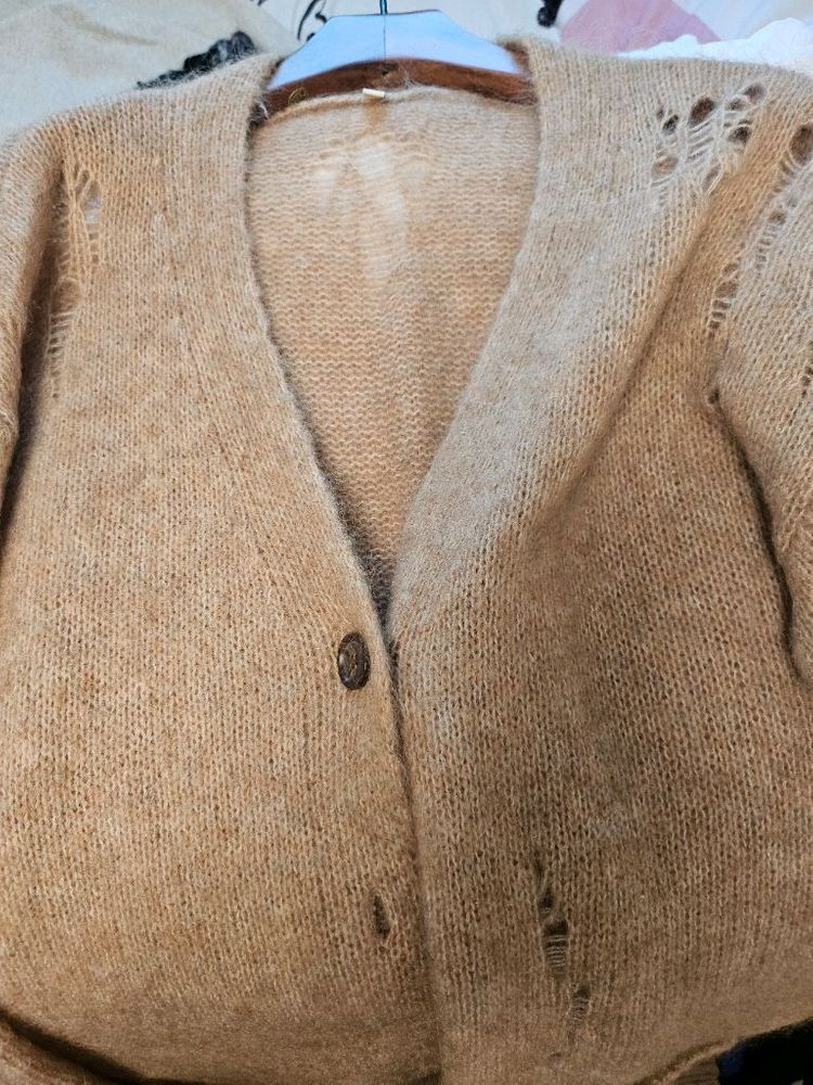 R13 니트 가디건--4