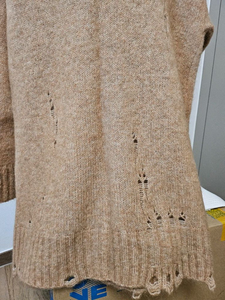 R13 니트 가디건--5