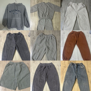 상태좋음) 남아 겨울옷 라지 일괄로 팔아요