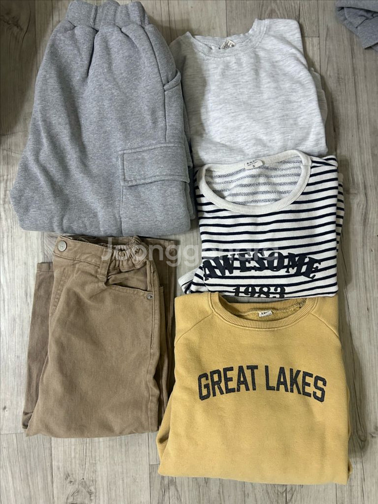 상태좋음) 남아 겨울옷 라지 일괄로 팔아요--9