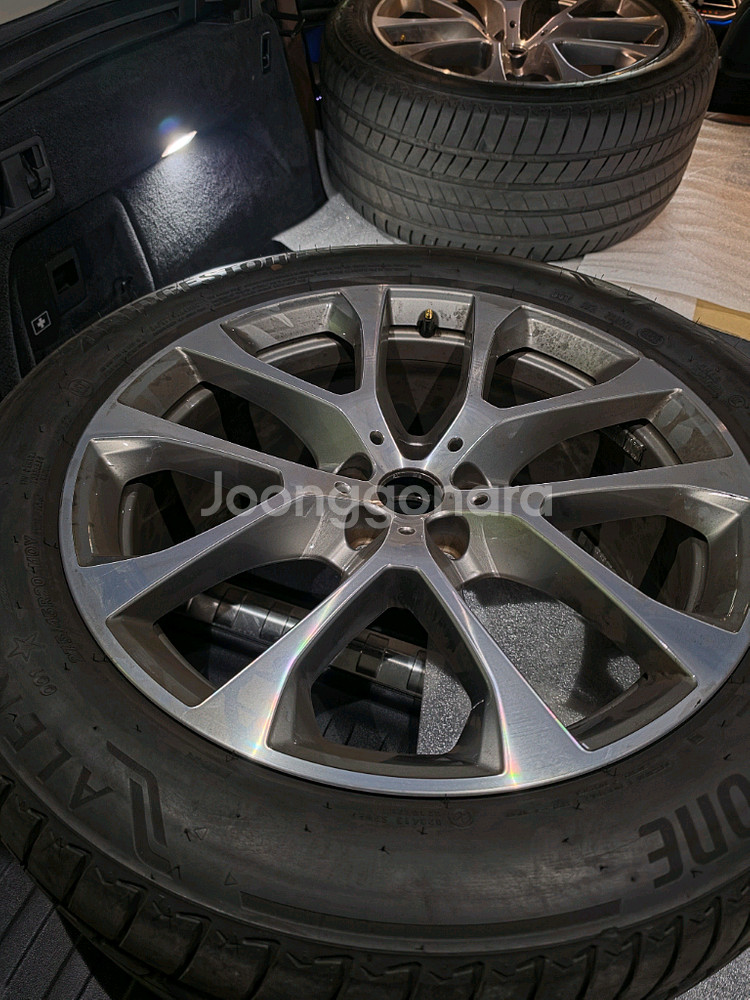 18인치 순정 휠타이어 세트--3