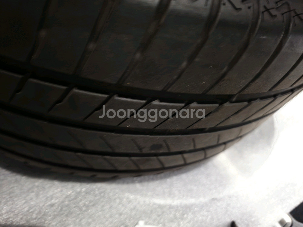 18인치 순정 휠타이어 세트--4