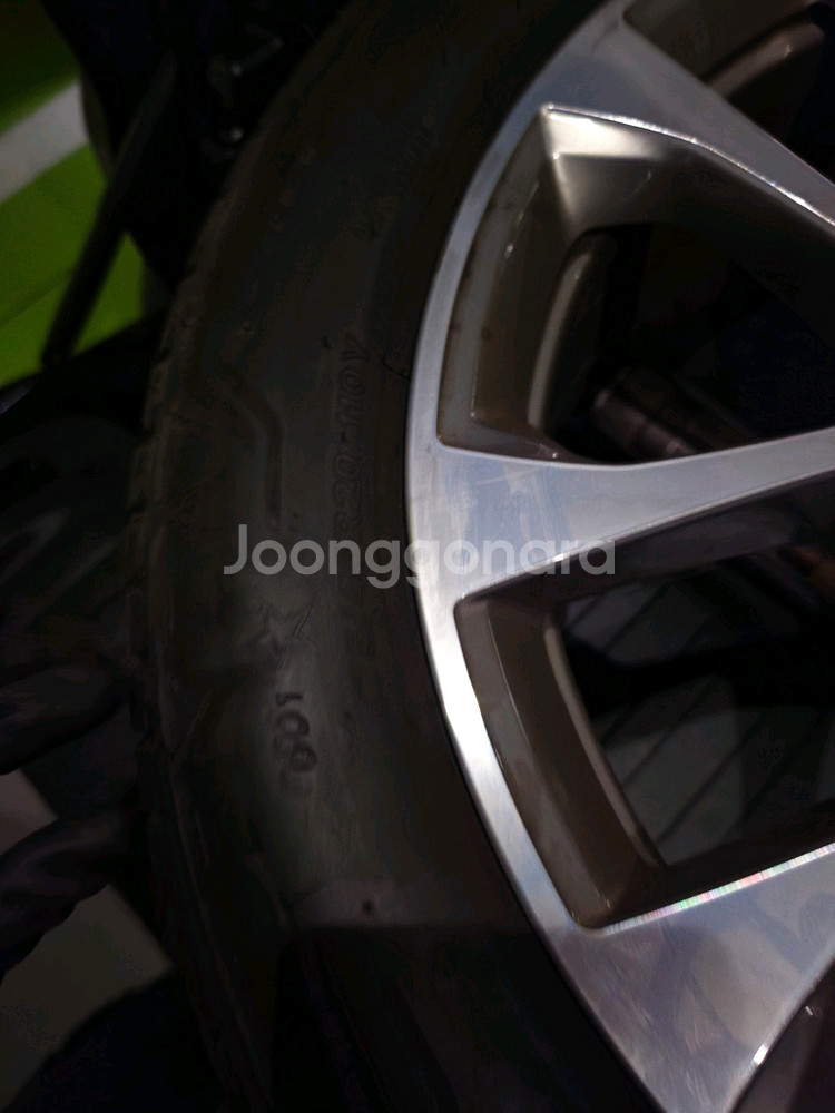 18인치 순정 휠타이어 세트--5