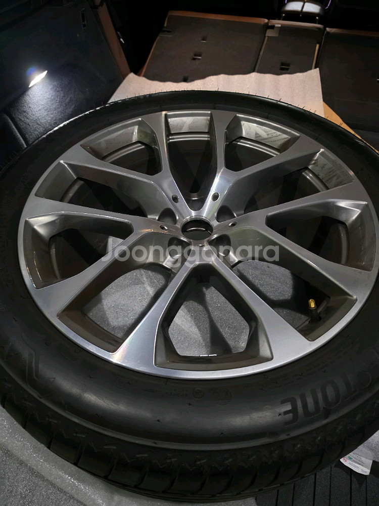 18인치 순정 휠타이어 세트--7