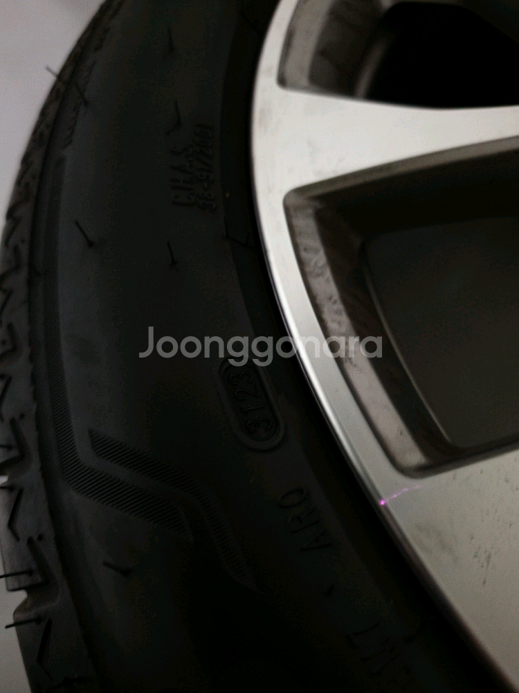 18인치 순정 휠타이어 세트--8