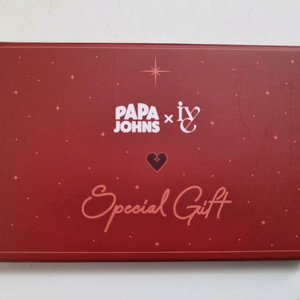 파파존스 아이브 포토카드 7종 판매합니다